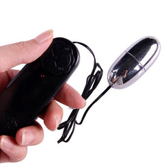 Adult Sex Toys Wired Single Jump Egg Couple Sex Toys Wholesale Silver Plated Short Jump Egg Mini Single Jump - Bikinisexy