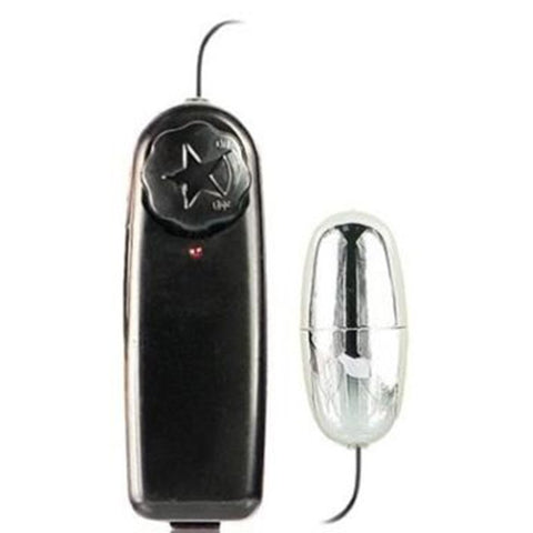 Adult Sex Toys Wired Single Jump Egg Couple Sex Toys Wholesale Silver Plated Short Jump Egg Mini Single Jump - Bikinisexy