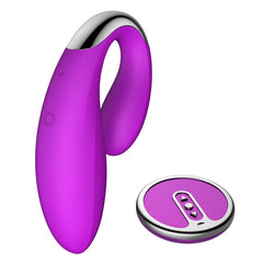 Silicone G spot Wireless Vibrator For Female, 16 Meter Remote Double Clitoral Vibrator, Adult Massager Sex Toy For Women - Bikinisexy