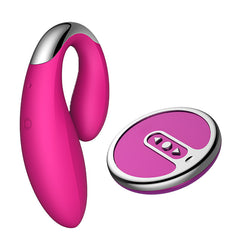 Silicone G spot Wireless Vibrator For Female, 16 Meter Remote Double Clitoral Vibrator, Adult Massager Sex Toy For Women - Bikinisexy