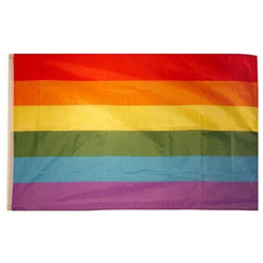 Large 5ft X 3ft Gay Pride Rainbow Flag - Bikinisexy