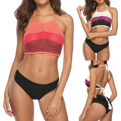 Bikinis Set Sexy Swimwear Hand Made Women Bikini Set Push Up Swimsuit Bikini - Bikinisexy