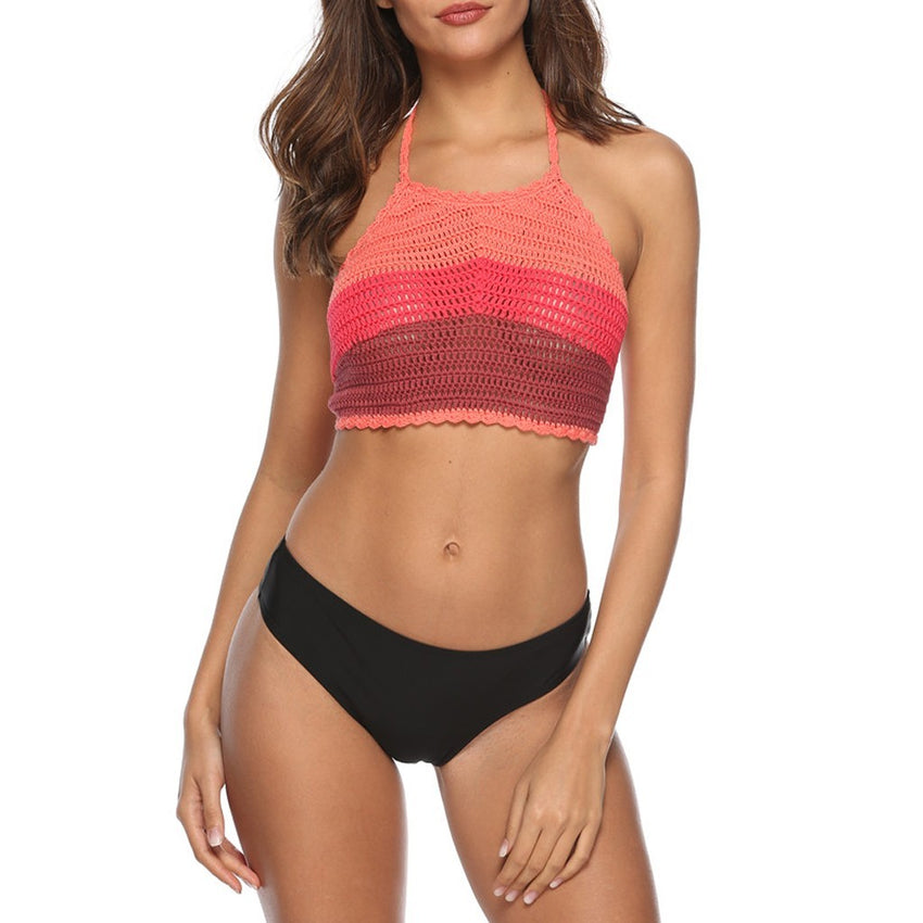 Bikinis Set Sexy Swimwear Hand Made Women Bikini Set Push Up Swimsuit Bikini - Bikinisexy